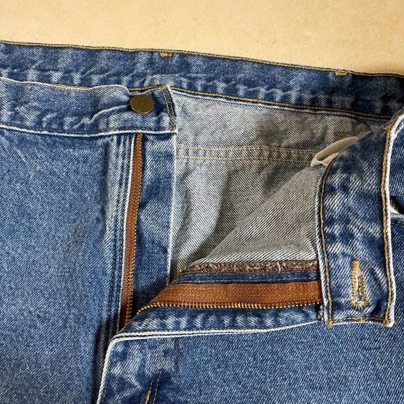 Carhartt Relaxed Fit Work Pants Men's 42x30 Jeans - Picture 8 of 11